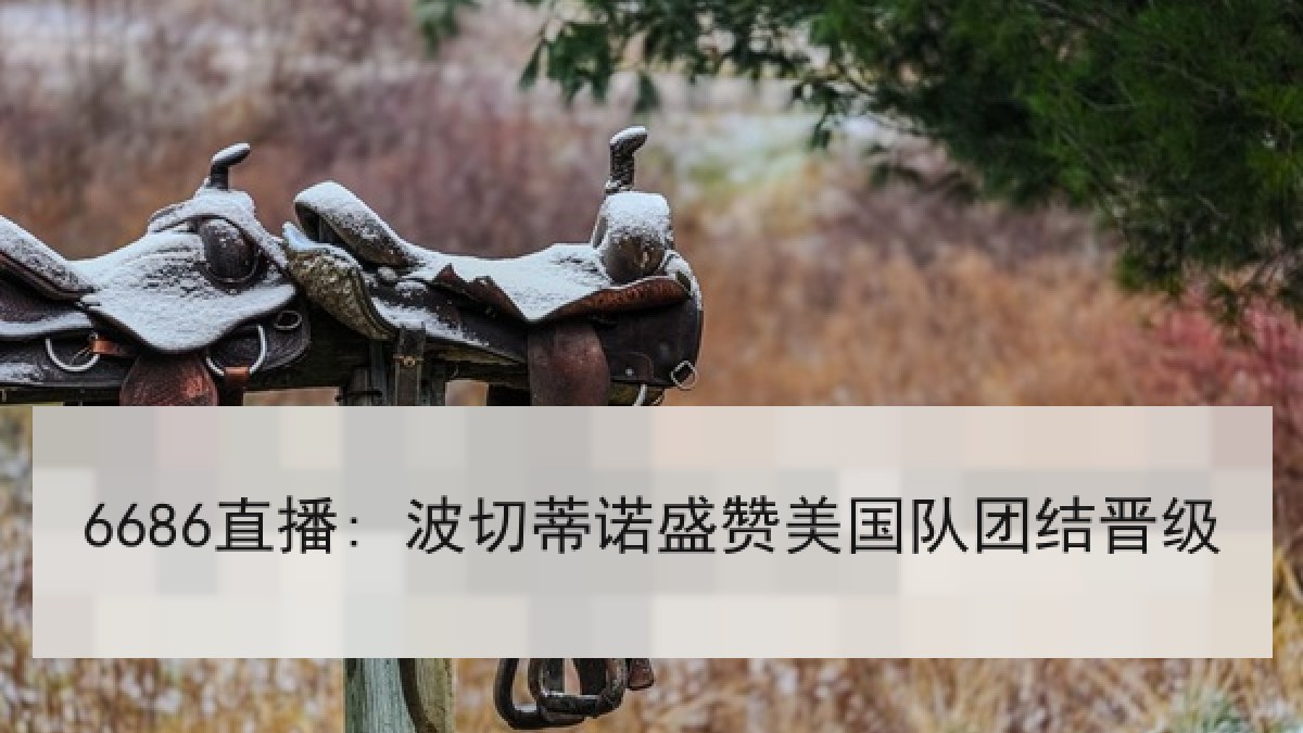 6686直播: 波切蒂诺盛赞美国队团结晋级 6686直播: 波切蒂诺盛赞美国队团结晋级