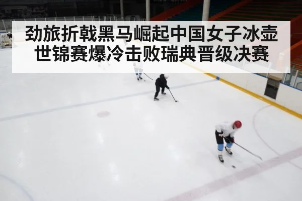 ice hockey rink
